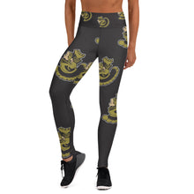 Load image into Gallery viewer, Yoga Leggings with all over TA print