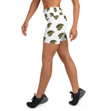 Load image into Gallery viewer, Yoga Shorts with all over TA print