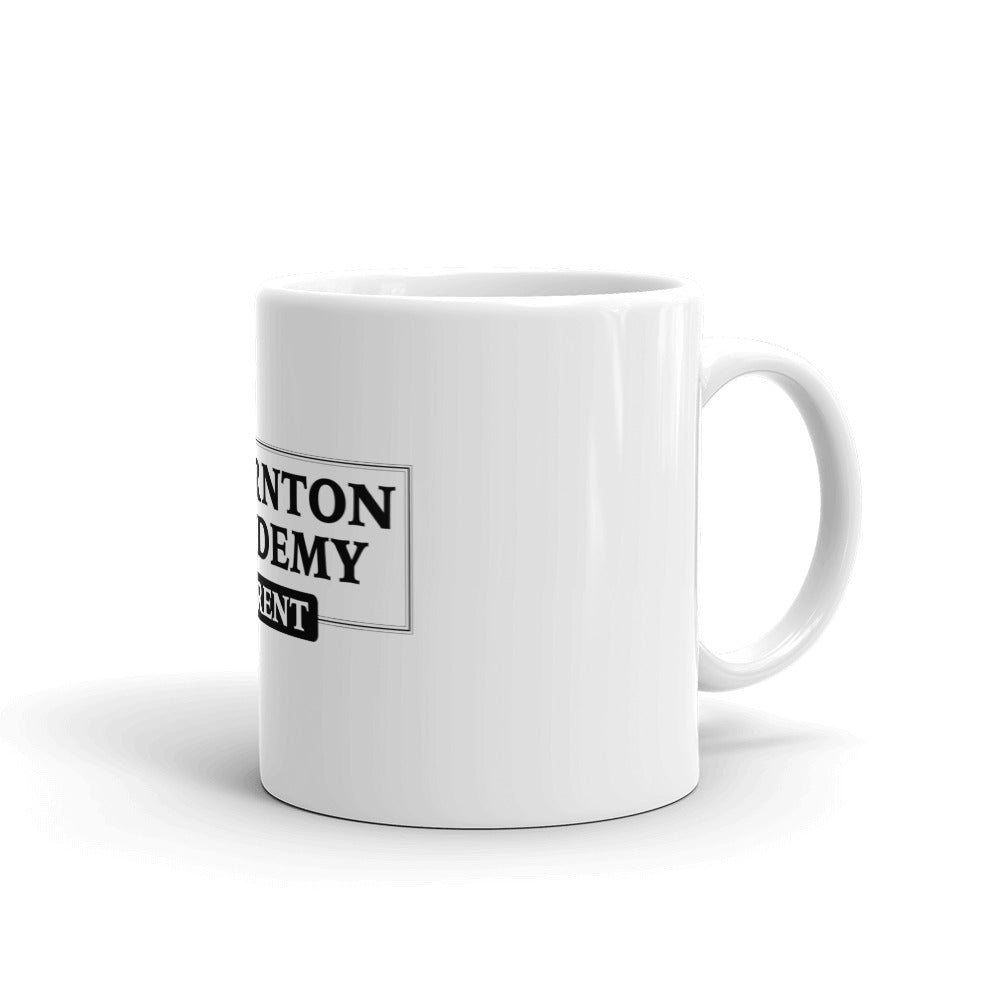 Mug with TA PARENT Logo