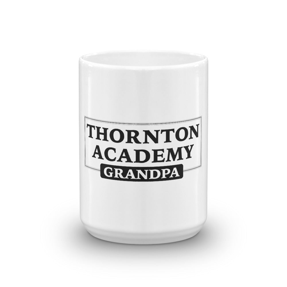 Mug with TA Grandpa Logo