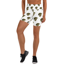 Load image into Gallery viewer, Yoga Shorts with all over TA print