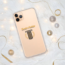 Load image into Gallery viewer, iPhone Case with custom TA design by Caleb Glaude