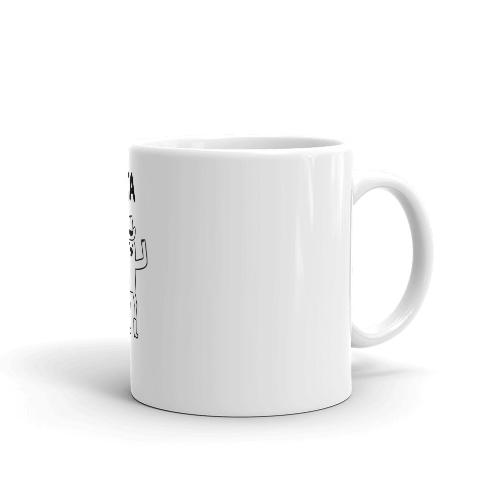 Mug with custom design by Eli Palleschi