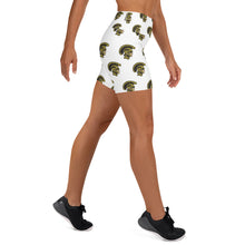 Load image into Gallery viewer, Yoga Shorts with all over TA print