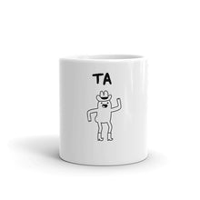 Load image into Gallery viewer, Mug with custom design by Eli Palleschi