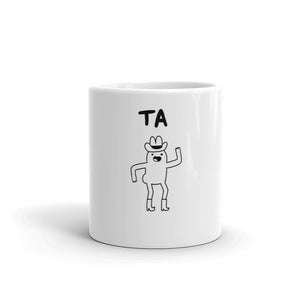 Mug with custom design by Eli Palleschi