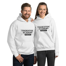 Load image into Gallery viewer, Unisex Hoodie with TA PARENT LOGO