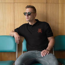 Load image into Gallery viewer, Men&#39;s Premium Polo with embr. logo