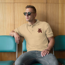 Load image into Gallery viewer, Men&#39;s Premium Polo with embr. logo