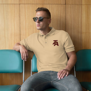 Men's Premium Polo with embr. logo