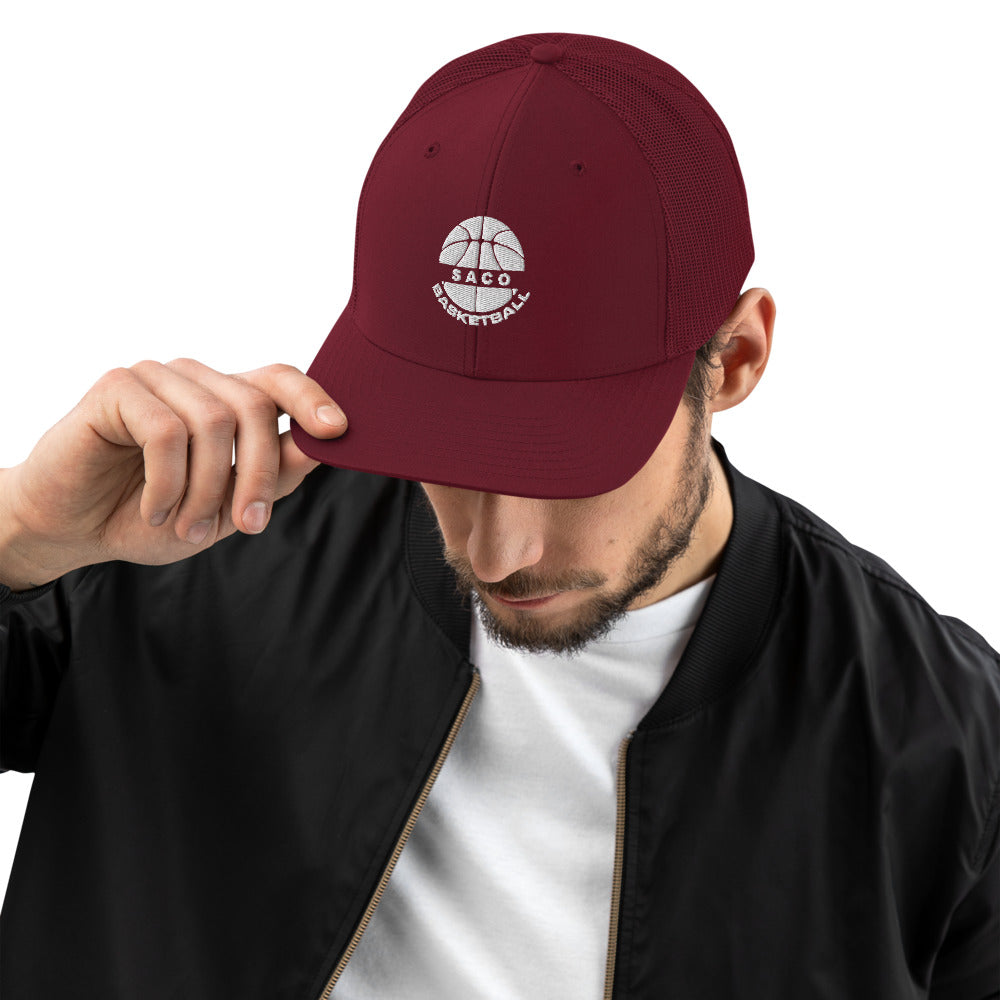 Trucker Cap with embr. logo