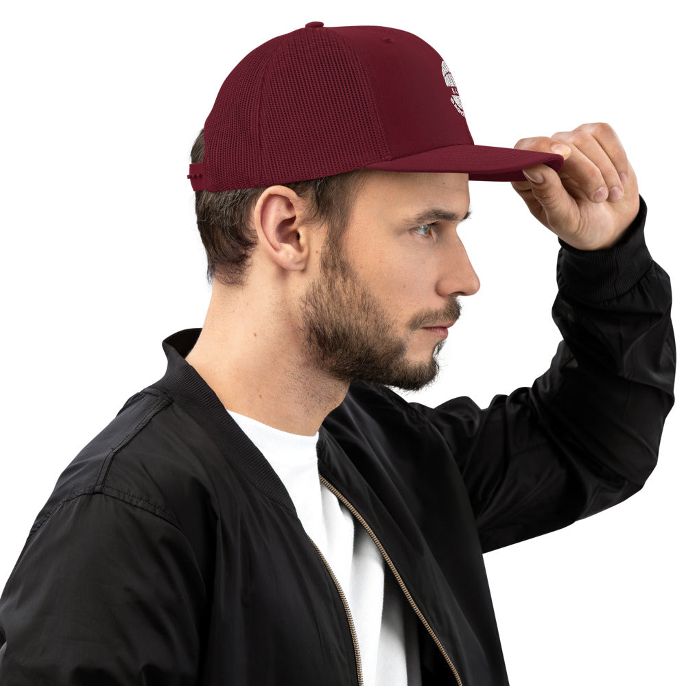Trucker Cap with embr. logo