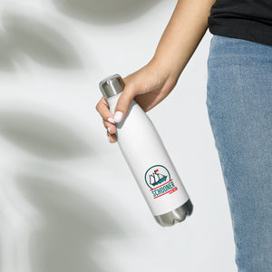 Stainless Steel Water Bottle with Schooner Logo