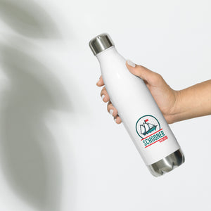 Stainless Steel Water Bottle with Schooner Logo