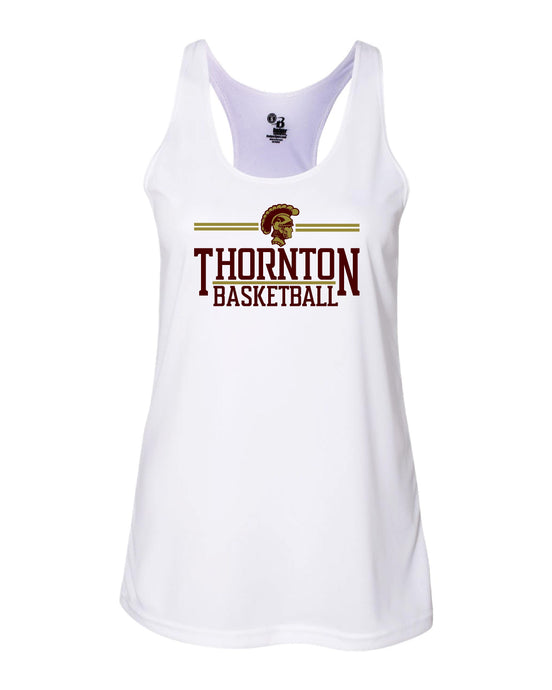 Women's tank with logo