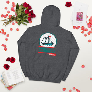 Unisex Hoodie with front and back print