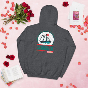 Unisex Hoodie with front and back print