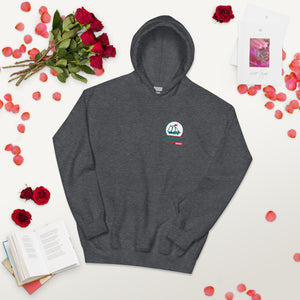 Unisex Hoodie with front and back print