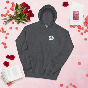 Unisex Hoodie with front and back print