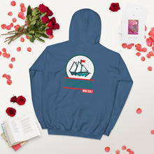 Load image into Gallery viewer, Unisex Hoodie with front and back print