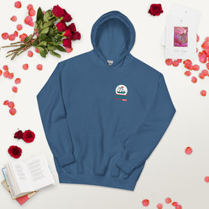 Unisex Hoodie with front and back print