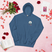 Load image into Gallery viewer, Unisex Hoodie with front and back print