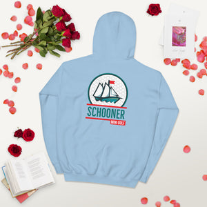 Unisex Hoodie with front and back print