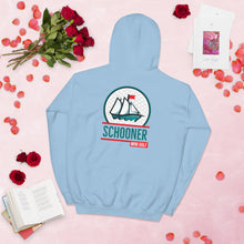 Load image into Gallery viewer, Unisex Hoodie with front and back print
