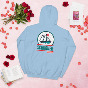 Unisex Hoodie with front and back print