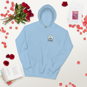 Unisex Hoodie with front and back print