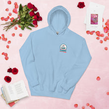 Load image into Gallery viewer, Unisex Hoodie with front and back print