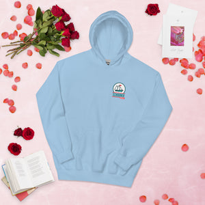 Unisex Hoodie with front and back print