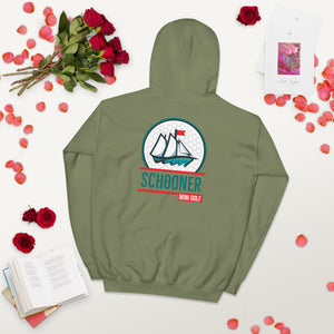 Unisex Hoodie with front and back print