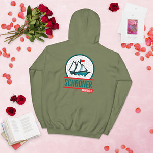 Unisex Hoodie with front and back print