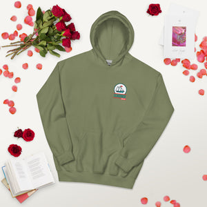 Unisex Hoodie with front and back print