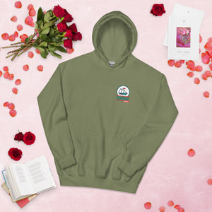 Unisex Hoodie with front and back print