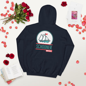 Unisex Hoodie with front and back print