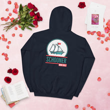 Load image into Gallery viewer, Unisex Hoodie with front and back print