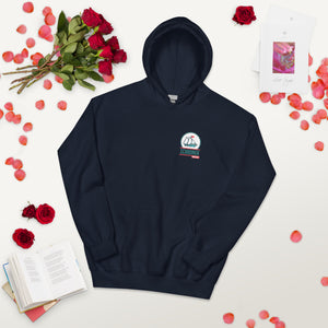 Unisex Hoodie with front and back print
