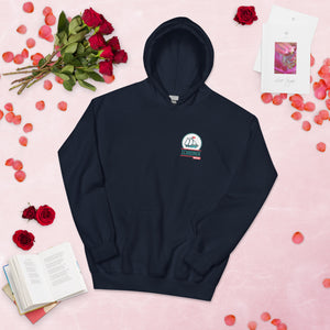 Unisex Hoodie with front and back print