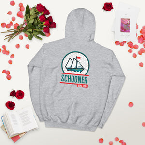 Unisex Hoodie with front and back print