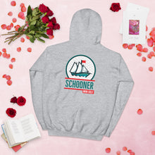 Load image into Gallery viewer, Unisex Hoodie with front and back print
