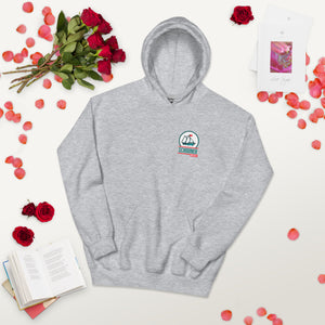 Unisex Hoodie with front and back print