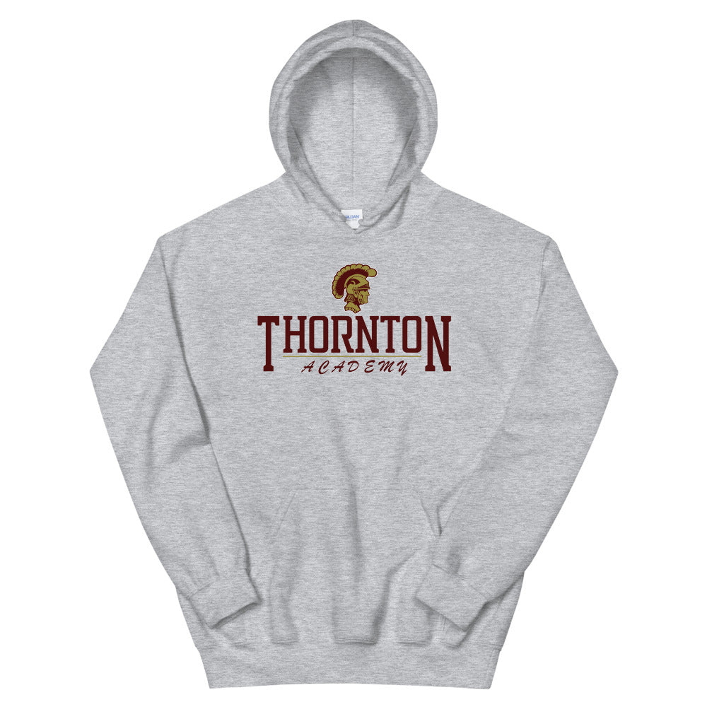 Unisex Hoodie with TA print