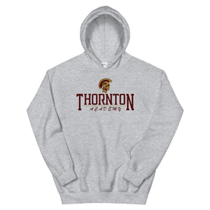 Unisex Hoodie with TA print