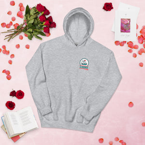 Unisex Hoodie with front and back print