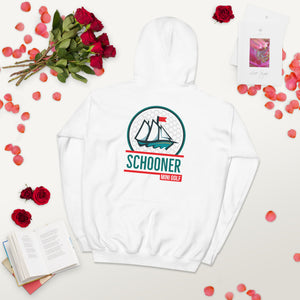 Unisex Hoodie with front and back print