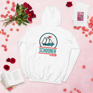 Unisex Hoodie with front and back print