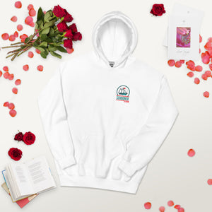 Unisex Hoodie with front and back print