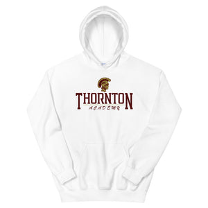Unisex Hoodie with TA print